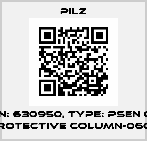 p/n: 630950, Type: PSEN op Protective Column-060/1 Pilz