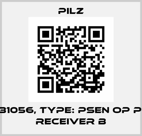 p/n: 631056, Type: PSEN op pigtail receiver b Pilz