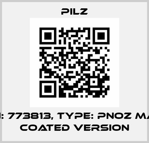 p/n: 773813, Type: PNOZ ma1p coated version Pilz