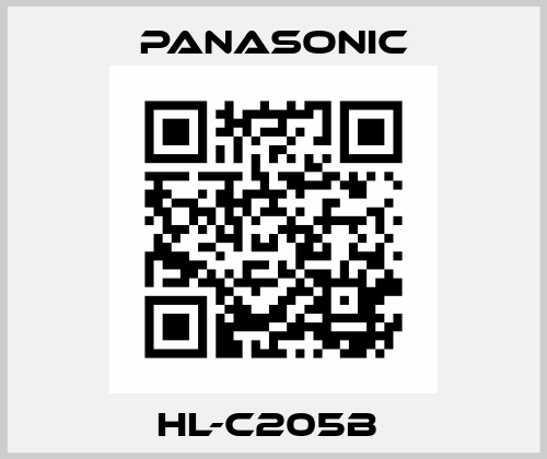 HL-C205B  Panasonic