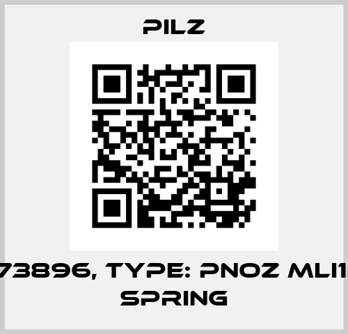 p/n: 773896, Type: PNOZ mli1p 1,5m spring Pilz