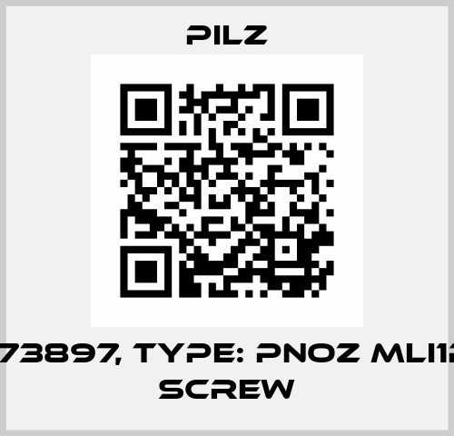 p/n: 773897, Type: PNOZ mli1p 1,5m screw Pilz