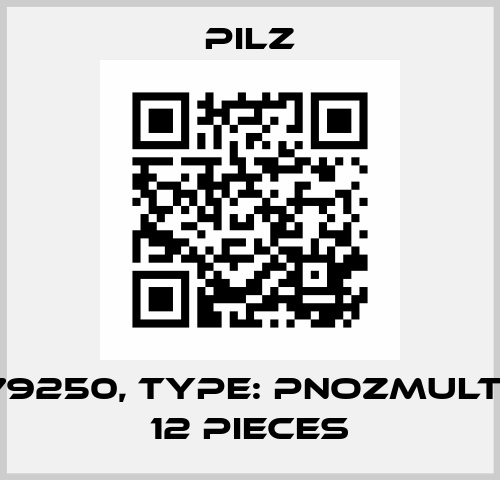 p/n: 779250, Type: PNOZmulti Seal 12 pieces Pilz