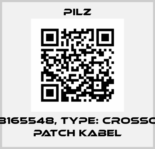 p/n: 8165548, Type: Crossover Patch Kabel Pilz