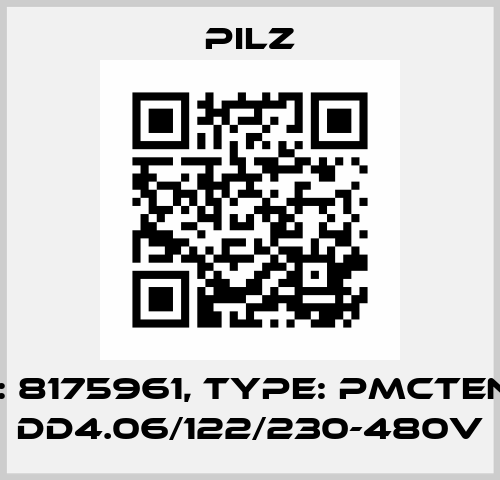 p/n: 8175961, Type: PMCtendo DD4.06/122/230-480V Pilz