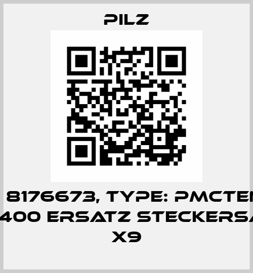p/n: 8176673, Type: PMCtendo DD5/400 Ersatz Steckersatz + X9 Pilz