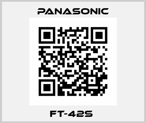 FT-42S  Panasonic