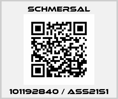 101192840 / ASS21S1 Schmersal