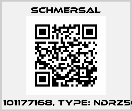 p/n: 101177168, Type: NDRZ50RT Schmersal