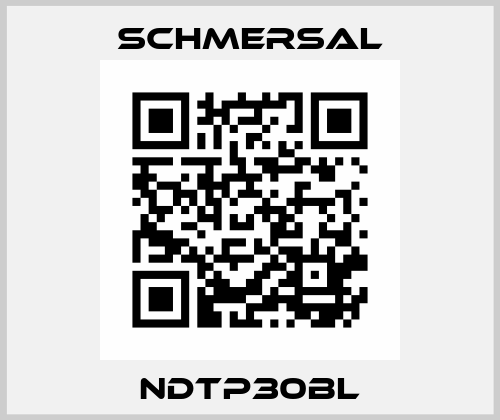 NDTP30BL Schmersal