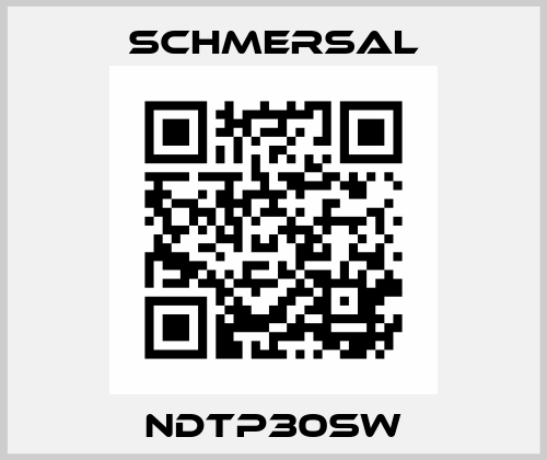 NDTP30SW Schmersal