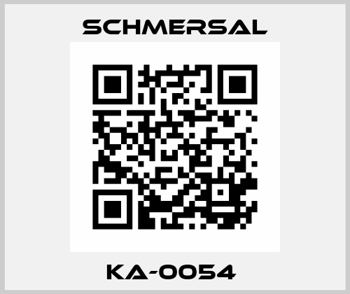 KA-0054  Schmersal