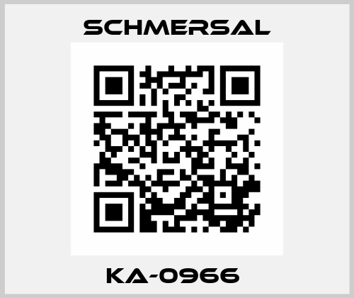 KA-0966  Schmersal