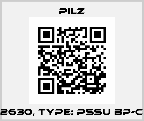 p/n: 312630, Type: PSSu BP-C 2/16 S Pilz