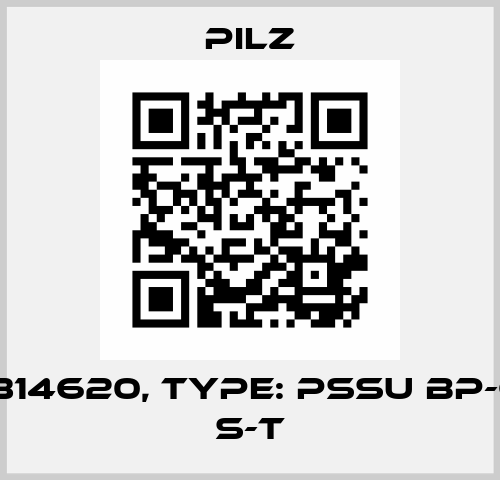 p/n: 314620, Type: PSSu BP-C 1/12 S-T Pilz