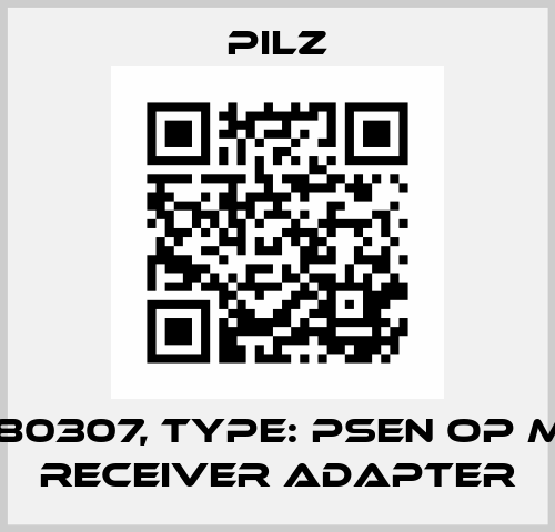 p/n: 380307, Type: PSEN op M12 V2 Receiver adapter Pilz