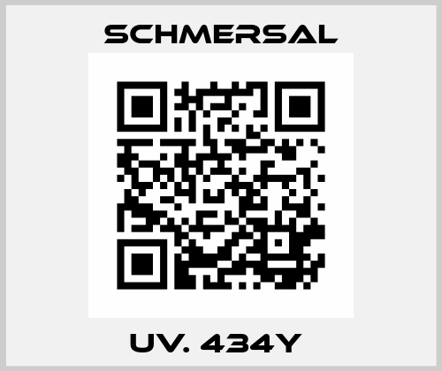 UV. 434Y  Schmersal