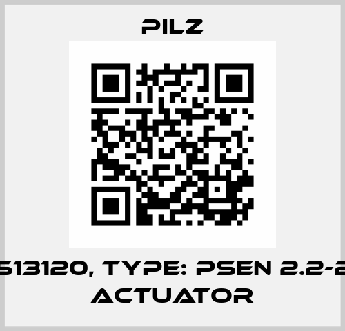p/n: 513120, Type: PSEN 2.2-20 / 1  actuator Pilz