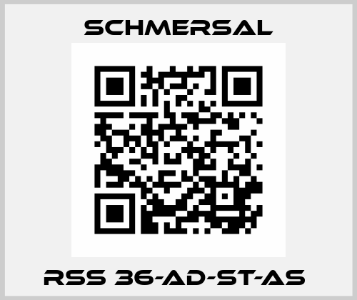 RSS 36-AD-ST-AS  Schmersal