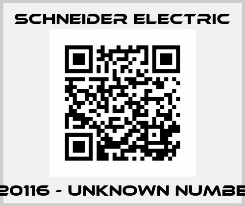 220116 - UNKNOWN NUMBER Schneider Electric