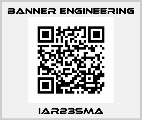 IAR23SMA Banner Engineering