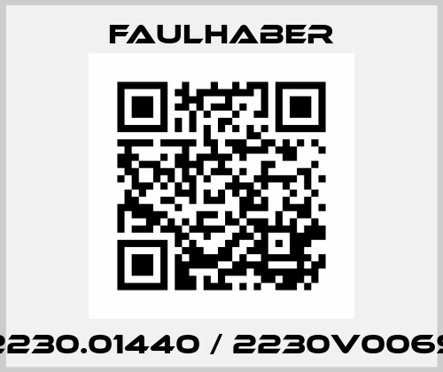2230.01440 / 2230V006S Faulhaber