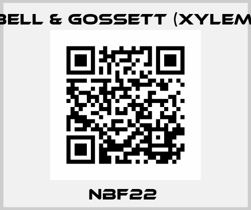NBF22  Bell-Gossett