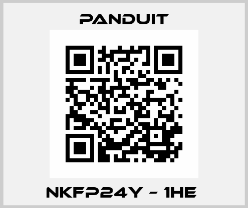 NKFP24Y – 1HE  Panduit