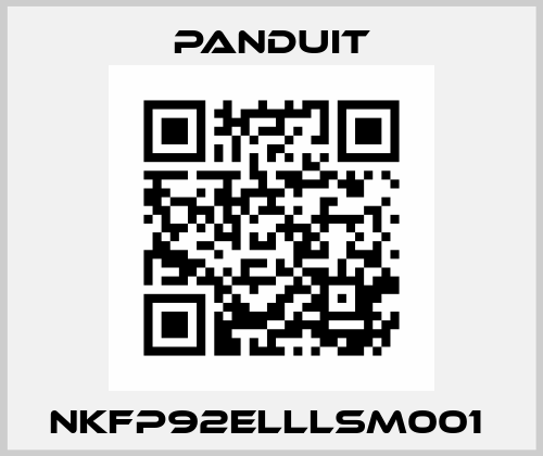  NKFP92ELLLSM001  Panduit