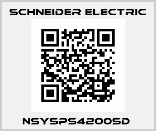 NSYSPS4200SD  Schneider Electric