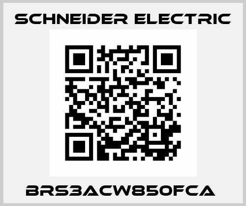 BRS3ACW850FCA  Schneider Electric