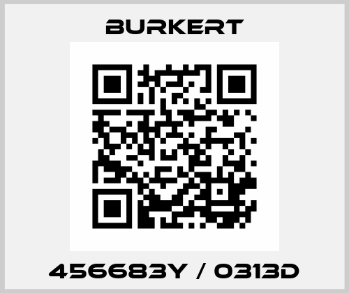 456683Y / 0313D Burkert