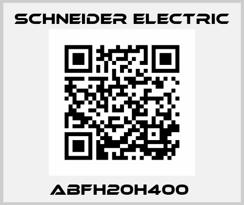 ABFH20H400  Schneider Electric