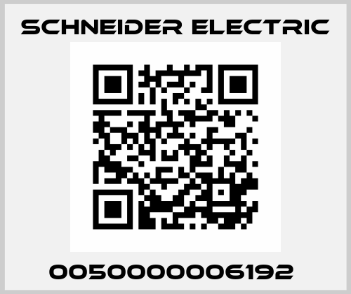 0050000006192  Schneider Electric