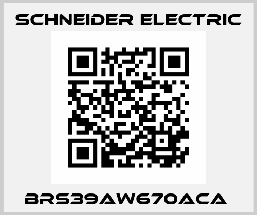 BRS39AW670ACA  Schneider Electric