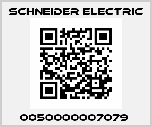 0050000007079  Schneider Electric