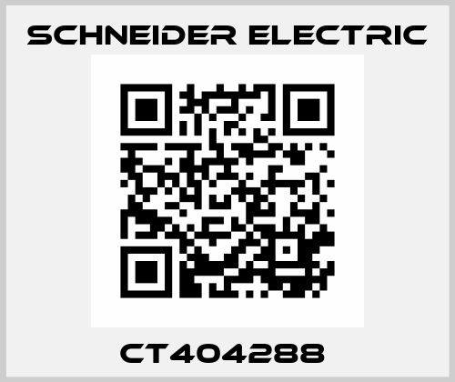 CT404288  Schneider Electric
