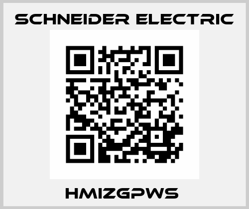 HMIZGPWS  Schneider Electric