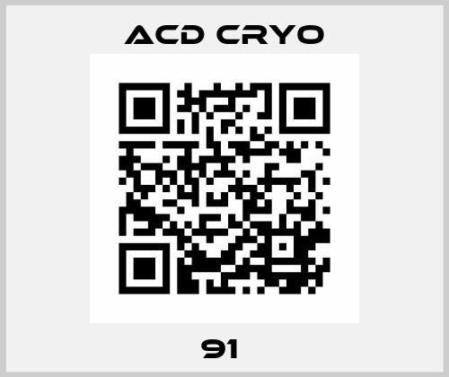 91  Acd Cryo