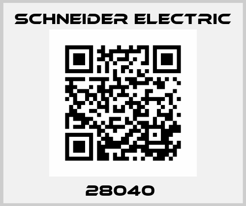 28040  Schneider Electric