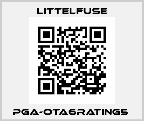 PGA-OTA6RATING5  Littelfuse