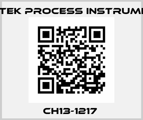 CH13-1217  Ametek Process Instruments