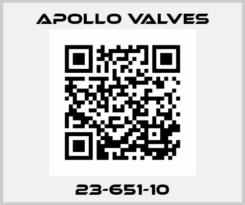 23-651-10 Apollo Valves