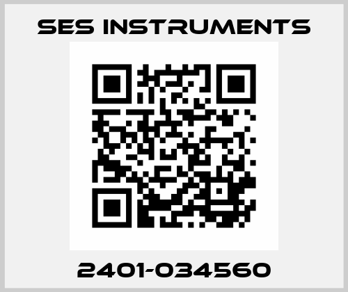 2401-034560 SES Instruments
