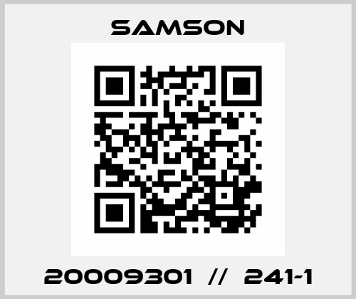 20009301  //  241-1 Samson