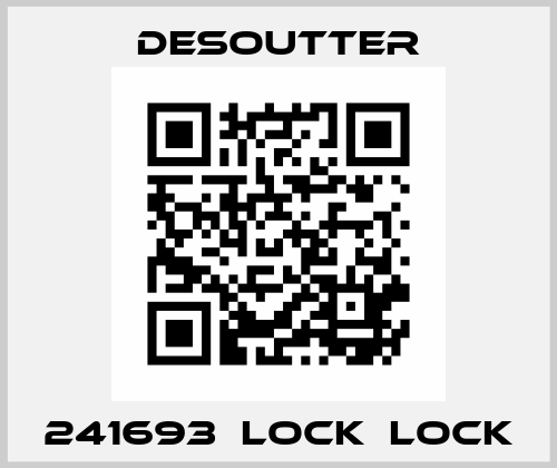 241693  LOCK  LOCK Desoutter