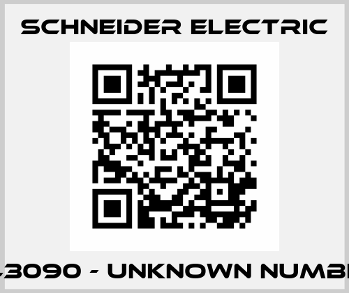 243090 - UNKNOWN NUMBER Schneider Electric