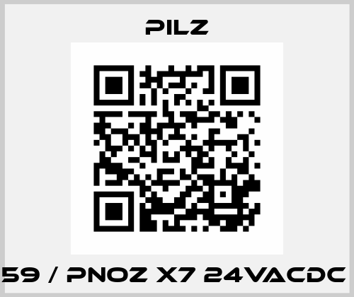 774059 / PNOZ X7 24VACDC 2n/o Pilz