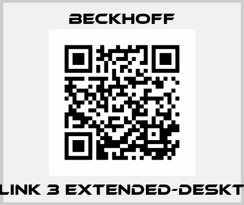 CP-Link 3 Extended-Desktop  Beckhoff