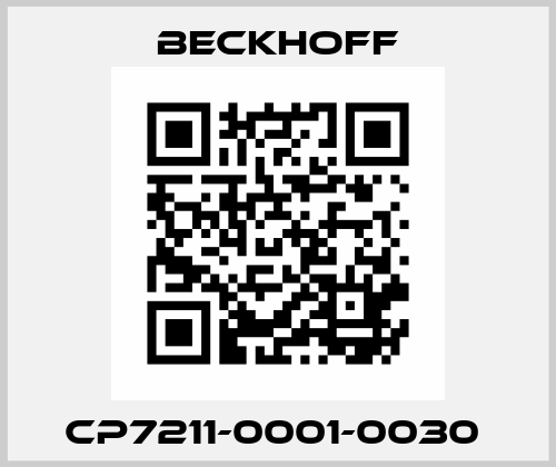 CP7211-0001-0030  Beckhoff